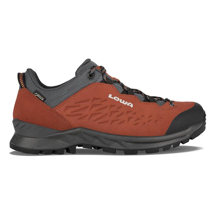 Lowa Explorer GTX Lo Ορειβατικά Παπούτσια Ανδρικα Κοκκινα Γκρι Greece 73165OHDG